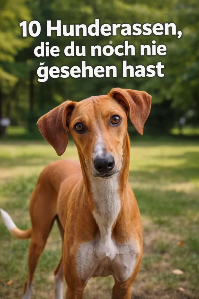 Seltene Hunderassen, die du wahrscheinlich noch nie gesehen hast
