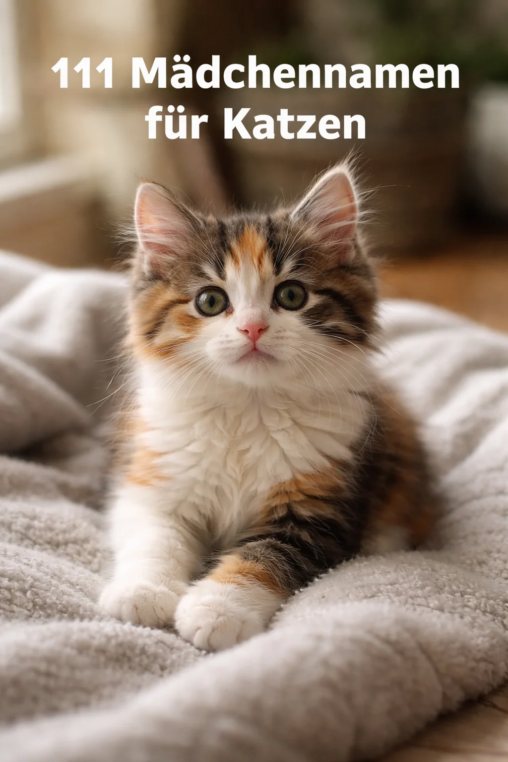 111 Mädchennamen für Katzen