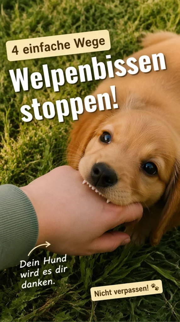 Welpe beißt und zwickt Spielzeug, Tipps zur Vermeidung von unerwünschtem Verhalten