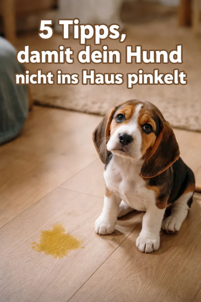Hund pinkelt im Haus verhindern Tipps für Hundebesitzer