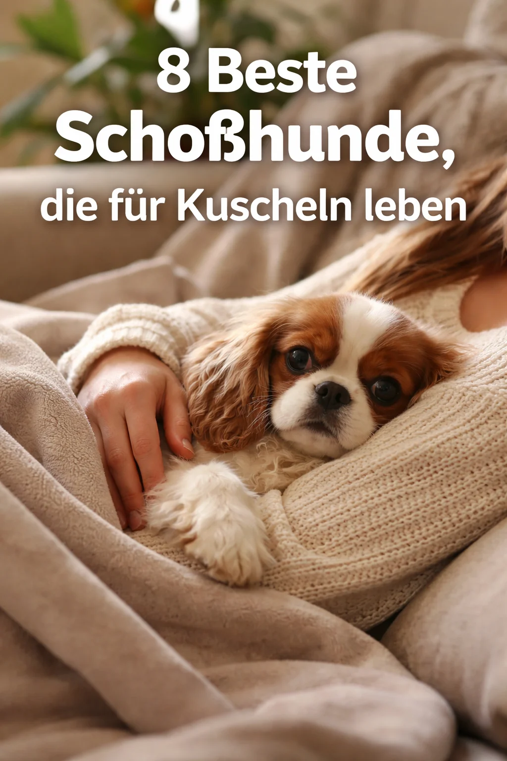 8 Beste Schoßhunde, die für Kuscheln leben