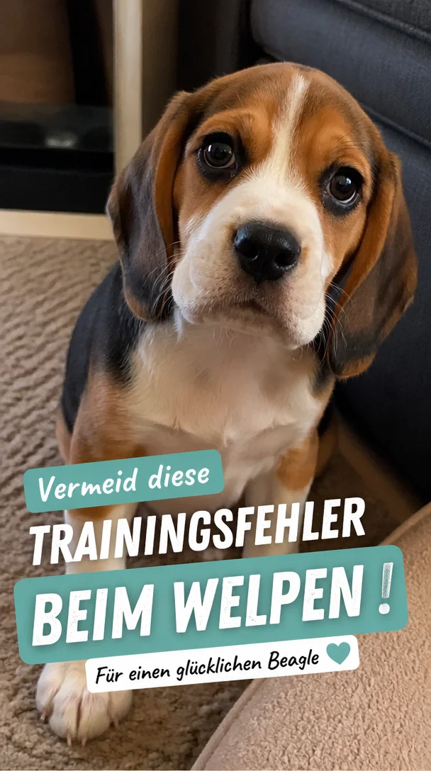 Beagle Puppy Training Mistakes to Avoid for Happier Pets