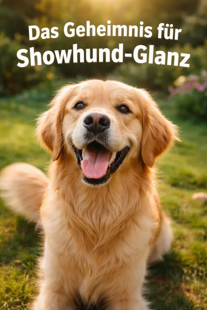 Fellpflege für Showhunde – Tipps für strahlenden Showhund-Glanz