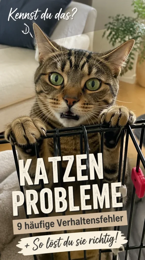 Katzenverhaltensprobleme und Lösungen für ein harmonisches Zusammenleben