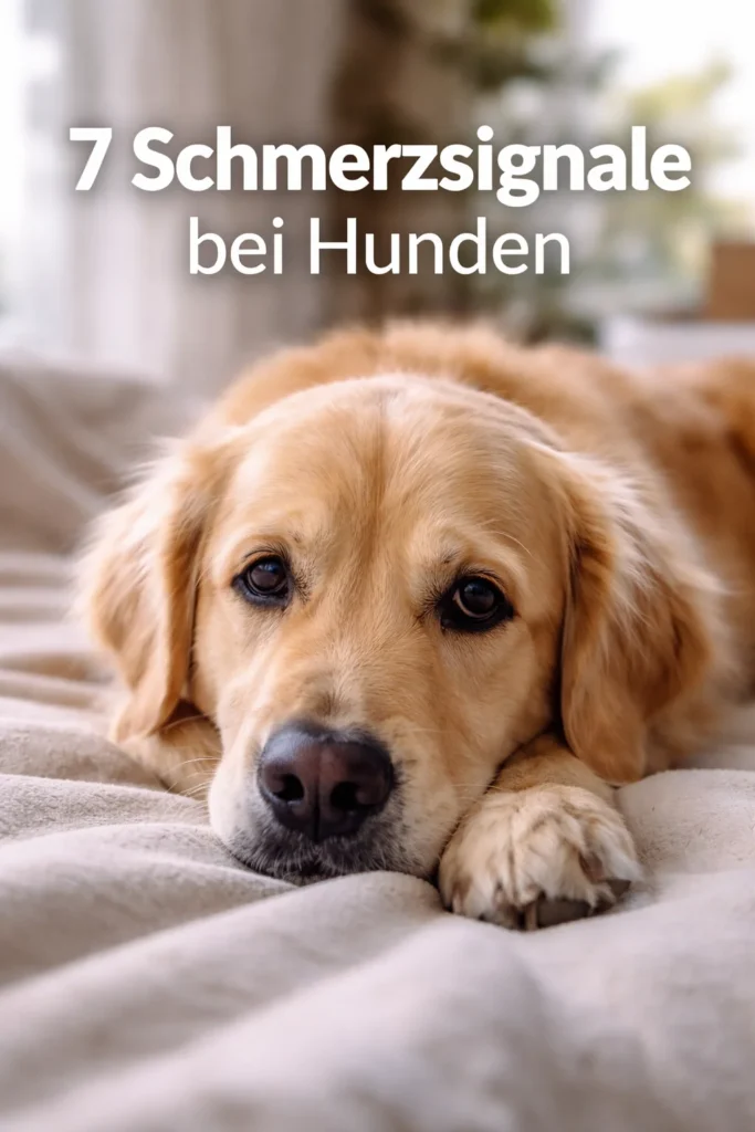 Hunde Schmerzsignale Gesundheitscheckliste erkennen und verstehen
