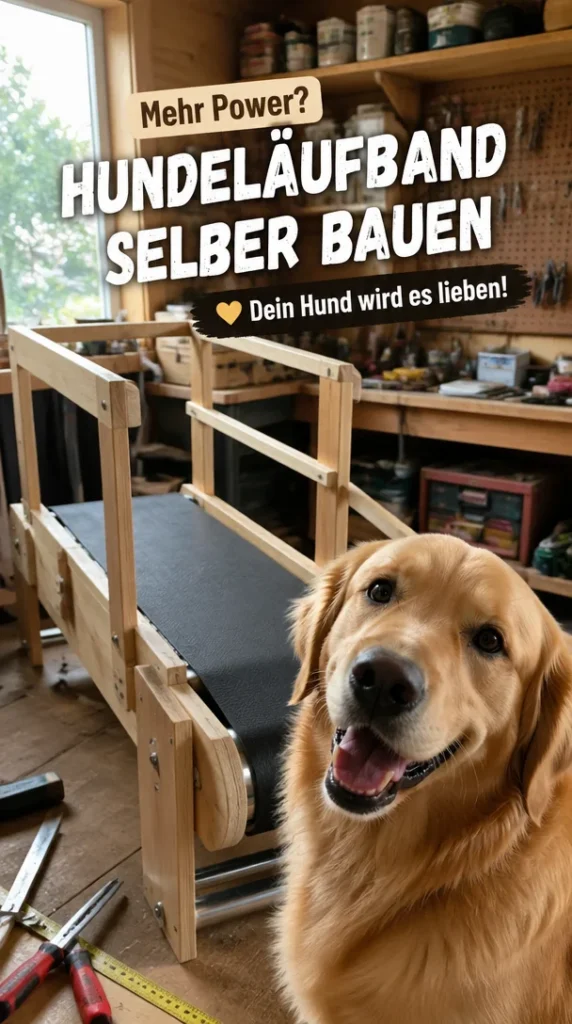 DIY Hundelaufband für Zuhause zur Steigerung der Aktivität von Hunden