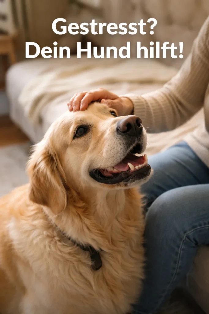 Gestresster Mensch und Hund - Eine Lösung für Stress mit Hunden.