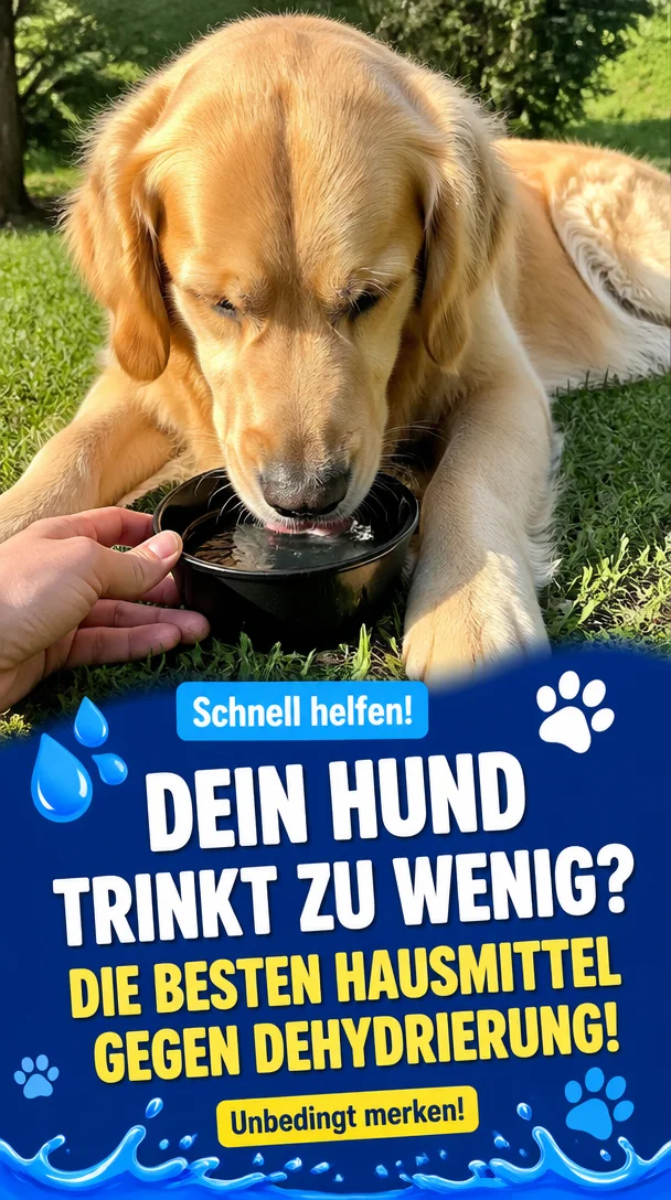 Hausmittel zur Hydrierung Ihres dehydrierten Hundes
