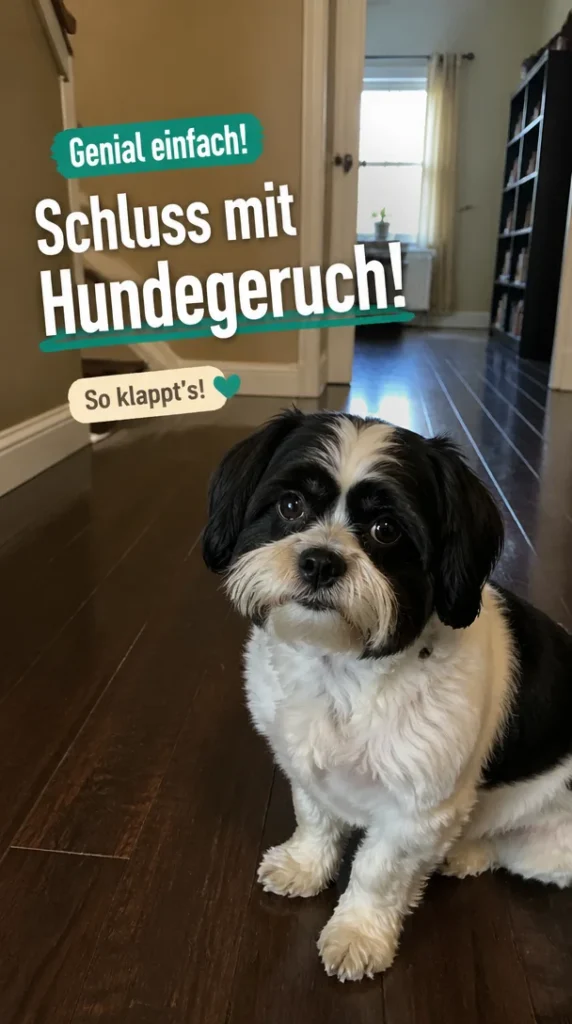 Hausmittel gegen Hundegerüche für ein frisches Zuhause