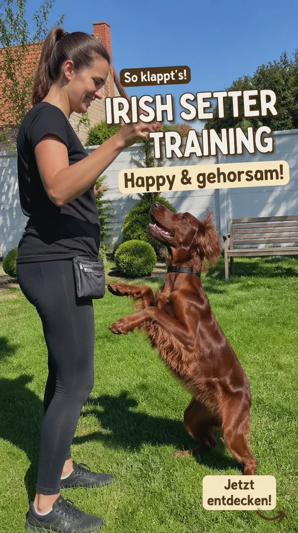 Irish Setter Training Tips to Unlock Happy, Obedient Dogs