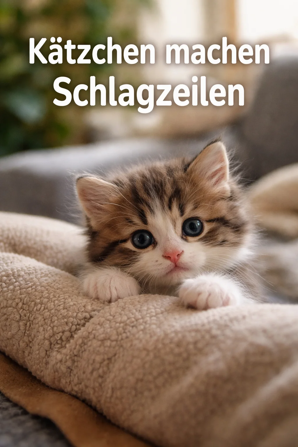 Kätzchen machen Schlagzeilen