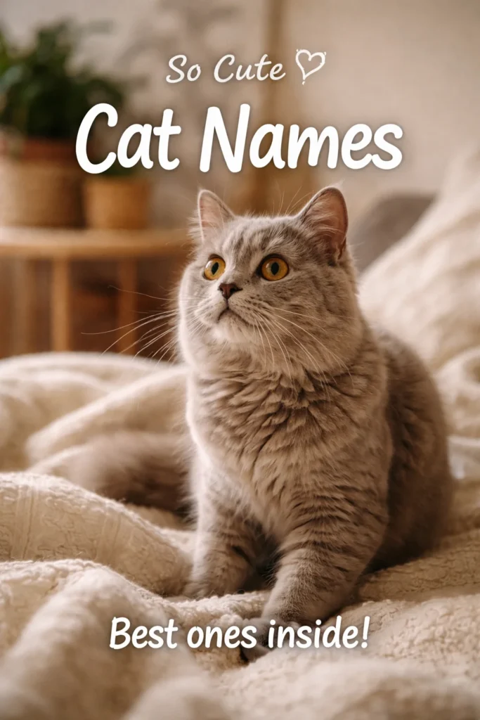 Vielfältige Katzennamen für Kater und Katzen in einer inspirierenden Sammlung