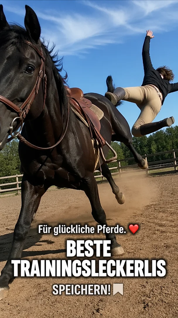 Pferdetraining Leckerlis