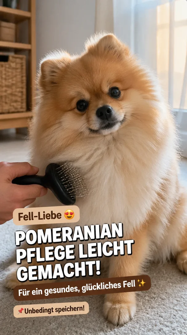 Groom Your Pomeranian at Home: Easy Beginner Tips for a Healthy Coat