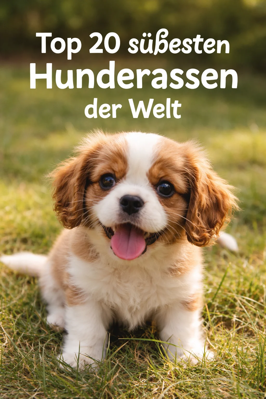Top 20 süßesten Hunderassen der Welt