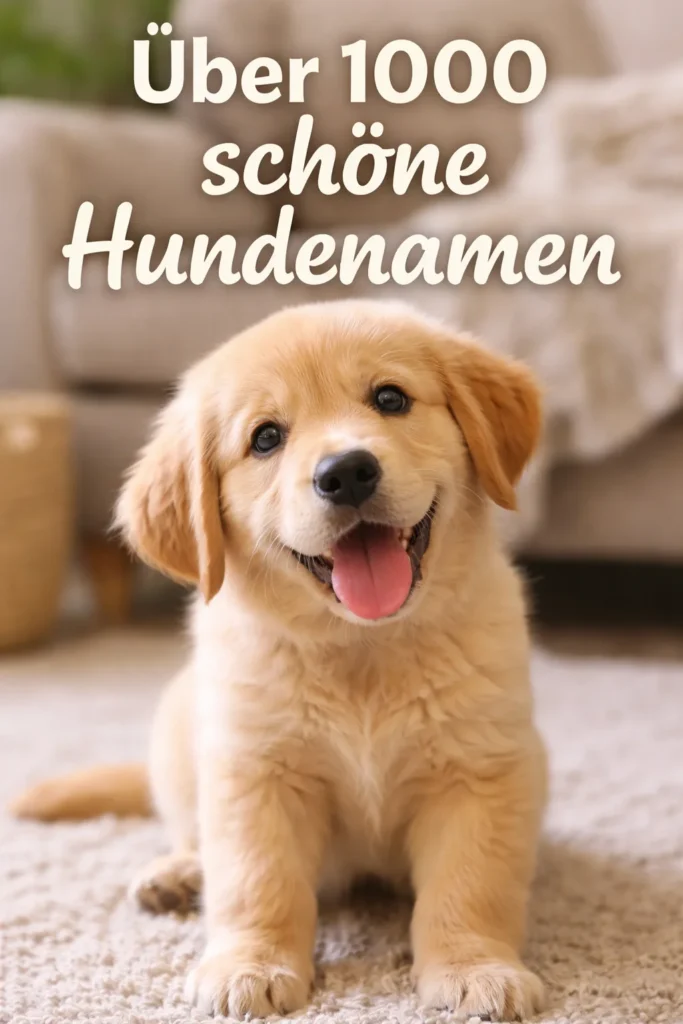 Hündinnen Namen - Originelle und schöne Namen für weibliche Hunde
