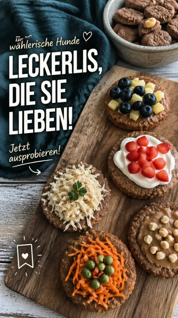 Unwiderstehliche Hundeleckerlis für wählerische Hunde - Leckere Snacks