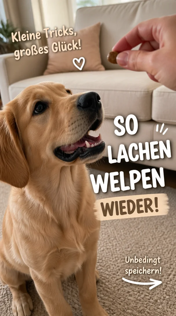 Why Isn't Your Dog Smiling? Easy Tricks for a Puppy Smile