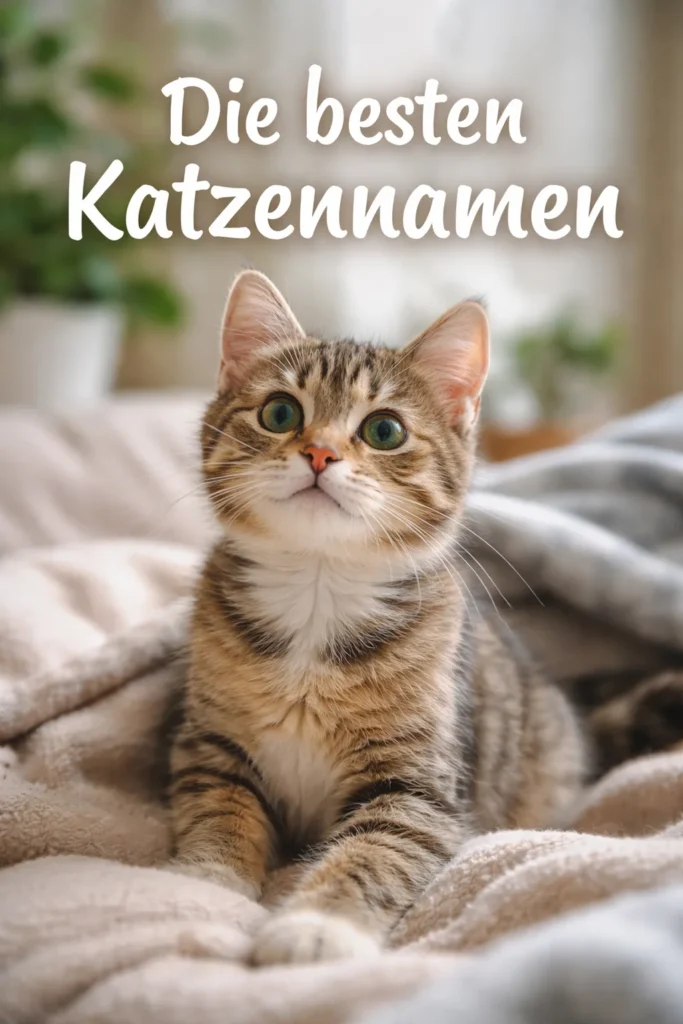 Süße weibliche Katzennamen für Katzenliebhaber