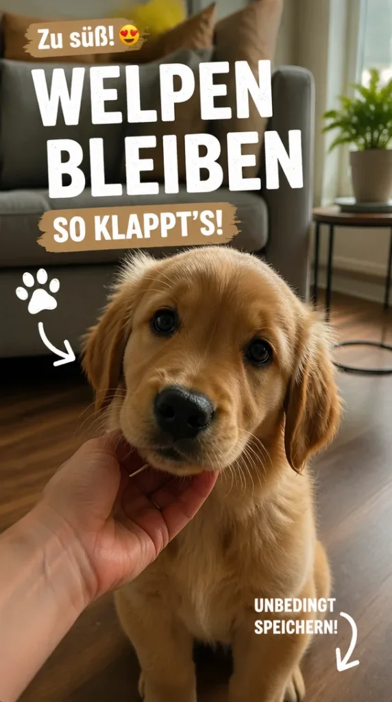 Schritt-für-Schritt-Anleitung für ruhigen Welpen im Alltag.