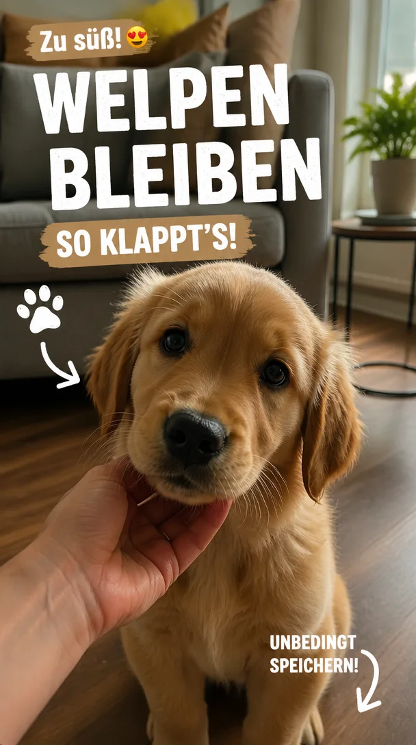 Teach Your Puppy to Stay Today: A Simple Step-by-Step Guide