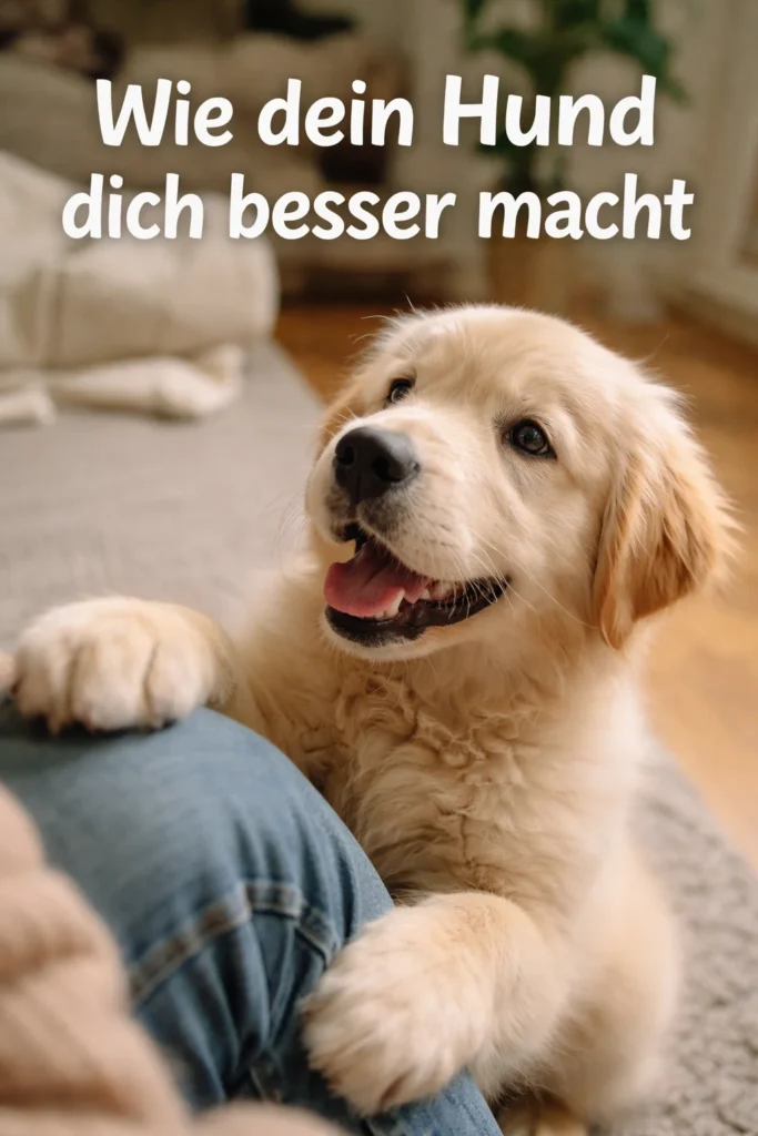 Hund stärkt Menschlichkeit und Charakterentwicklung