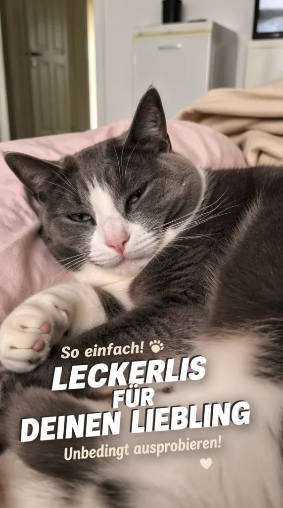 Hausgemachte Haustier-Leckereien für Hunde und Katzen