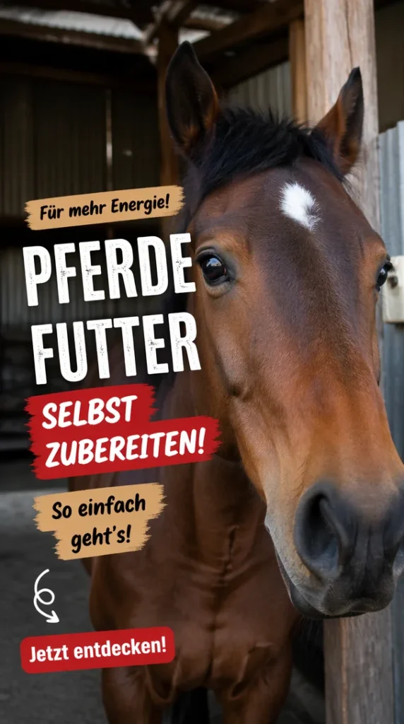 Zubereitung von gesundem Pferdefutter für optimale Pferdeernährung