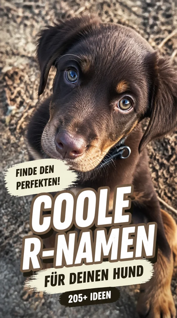 205+ Radical R Names for Dogs: Find Your Perfect Name Fast
