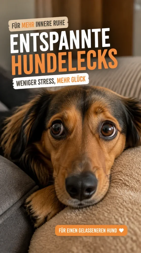 Beruhigende Hundeleckerlis für weniger Stress bei Hunden
