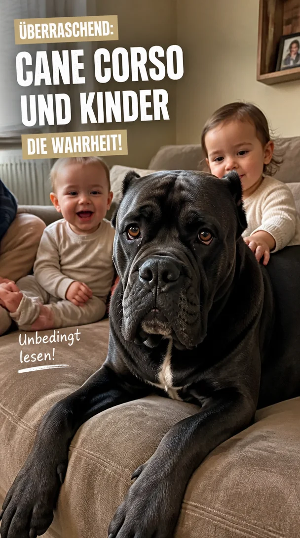 Is the Cane Corso Safe Around Kids? A Surprising Truth for Parents