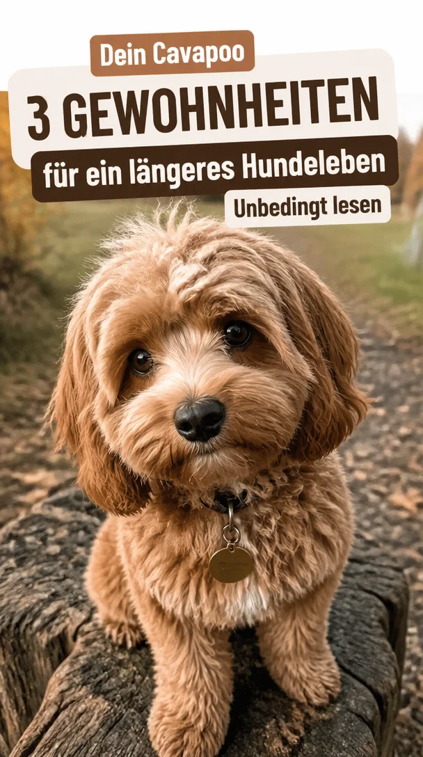 The Cavapoo Health Roadmap: 3 Life-Extending Habits Every Owner Needs