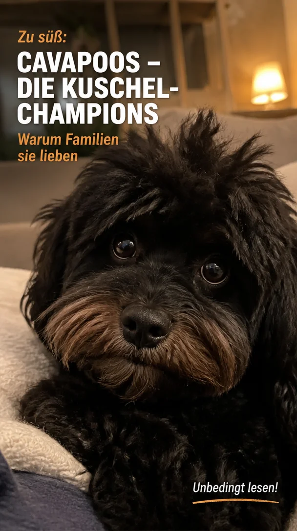Cavapoos: The Velcro Dogs Winning the Best Family Pet Award Again