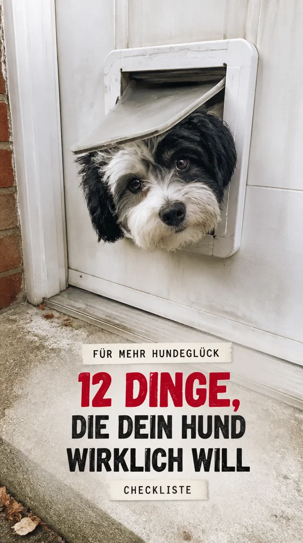 The Ultimate Dog Love Checklist: 12 Things Your Pup Craves 📝✨