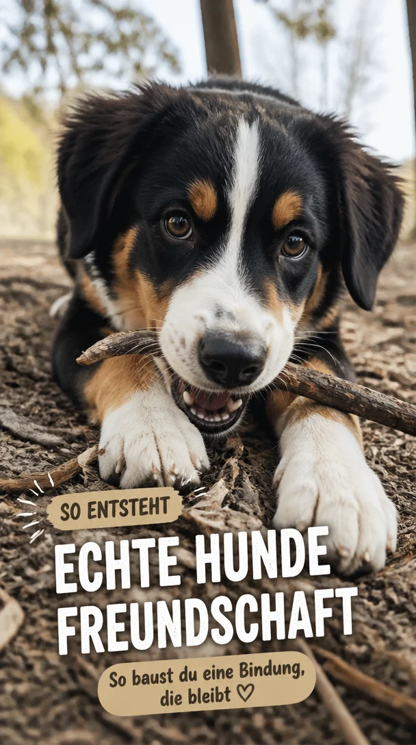 Die Wissenschaft der Hundefreundschaft