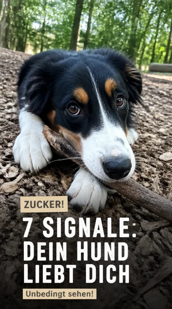 Hunde zeigen ihre Liebe mit verschiedenen Signalen – Entdecke die Wissenschaft der Hundeliebe.