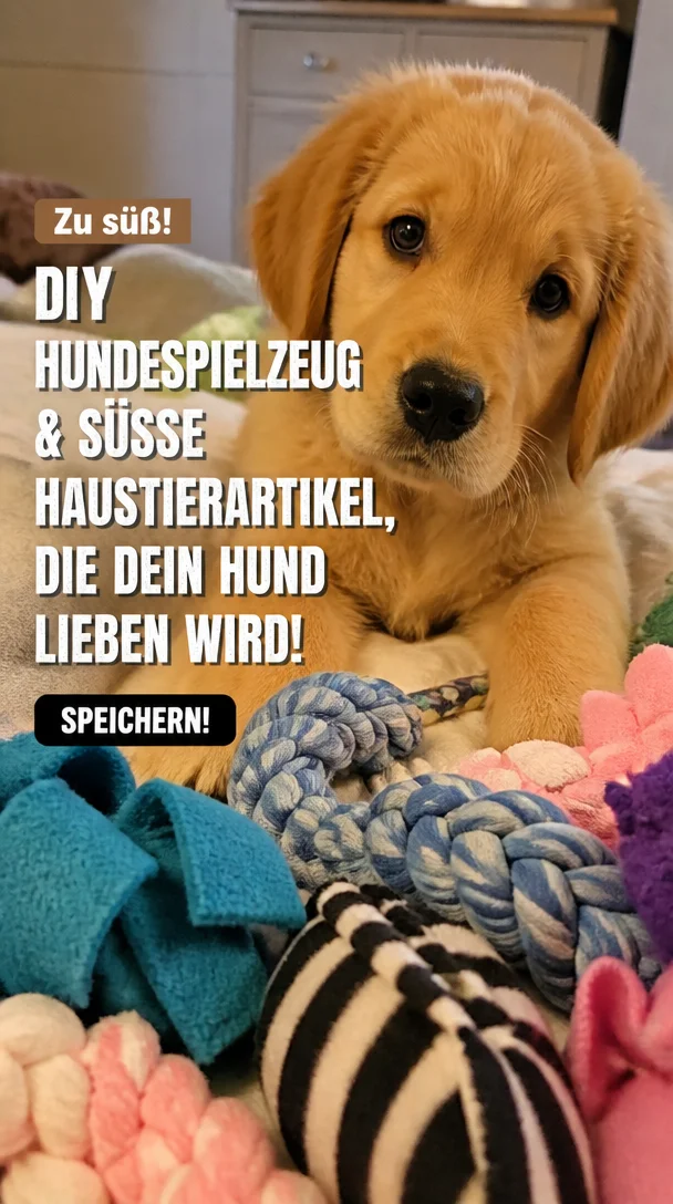 Irresistible DIY Dog Toys and Cute Pet Stuff Your Dog Will Love