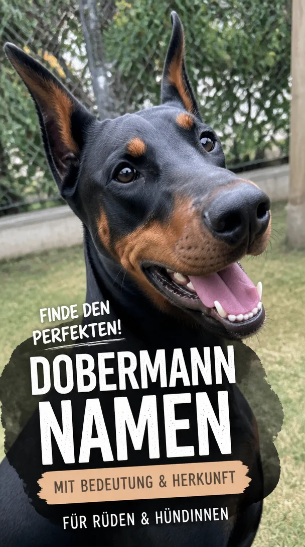 Doberman Names: Discover Meaning & Origin for Male & Female Dogs