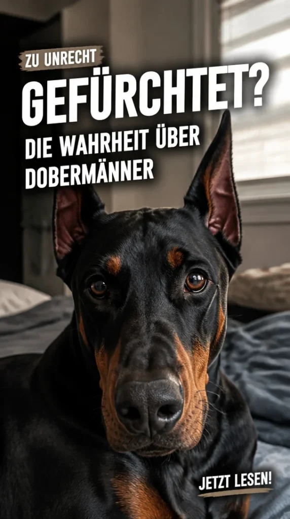 Dobermann: Mythos der Aggressivität oder missverstandenes Tier?