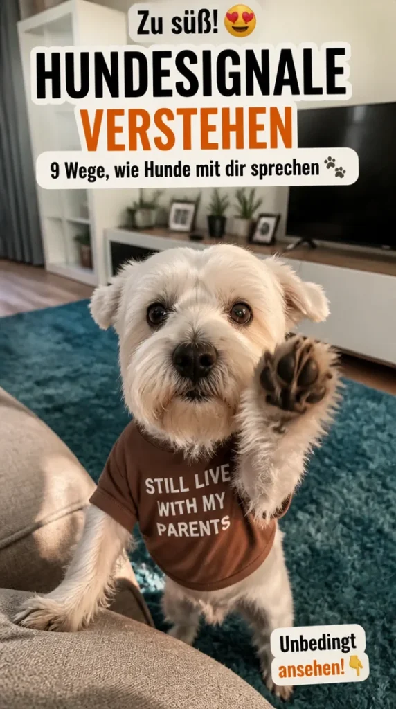 Hundekommunikation: 9 Hundesignale und ihre Bedeutung für das Verhalten von Hunden.