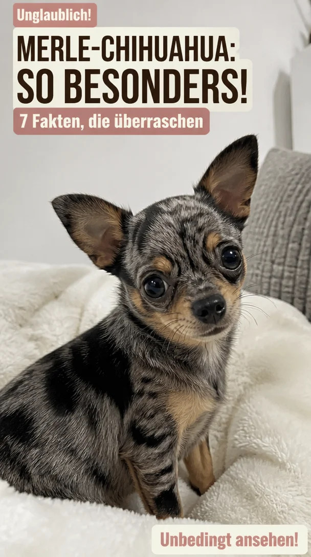 10 Stunning Facts About the Rare Merle Chihuahua