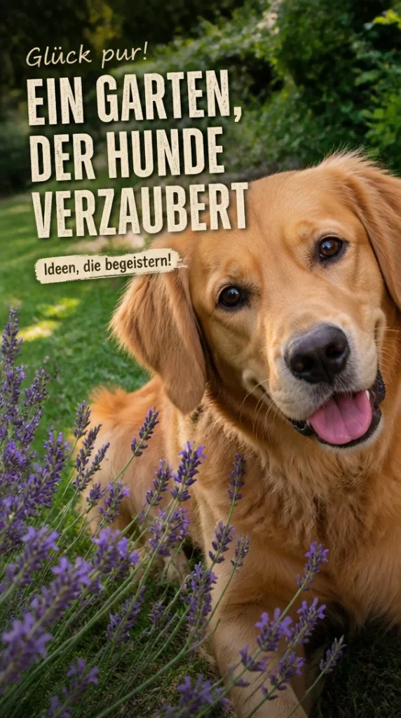 Hundesinnes-Gartenideen für ein attraktives Hinterhof-Paradies mit kreativen Elementen.