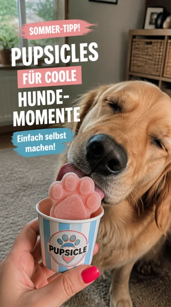 Gefrorene Hundeleckerlis für erfrischende Sommermomente mit Ihrem Hund