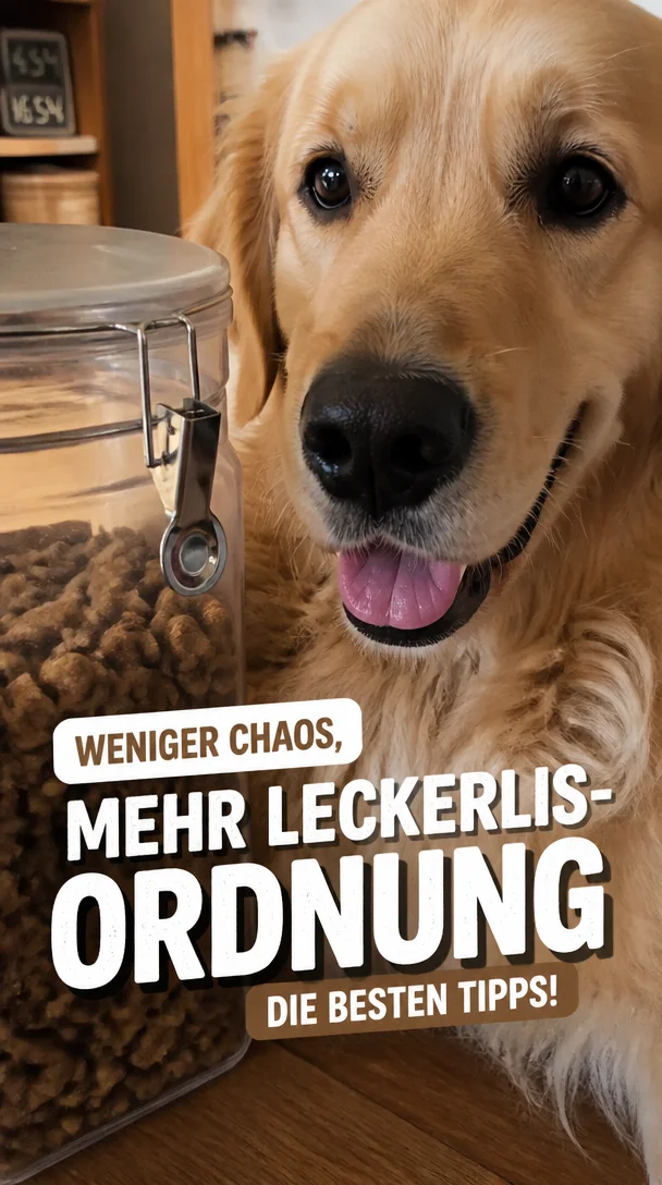 Secret Dog Treat Storage Hacks for a Tidy Pet Food Setup