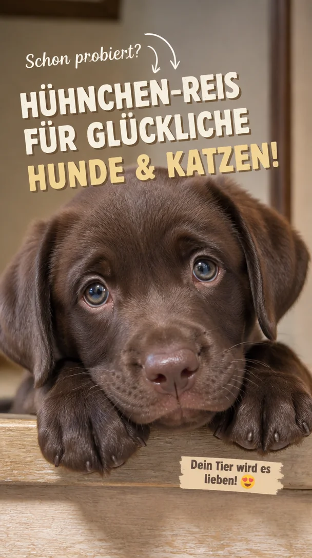 Gesunde Hühner-Gemüse-Reis-Schüssel