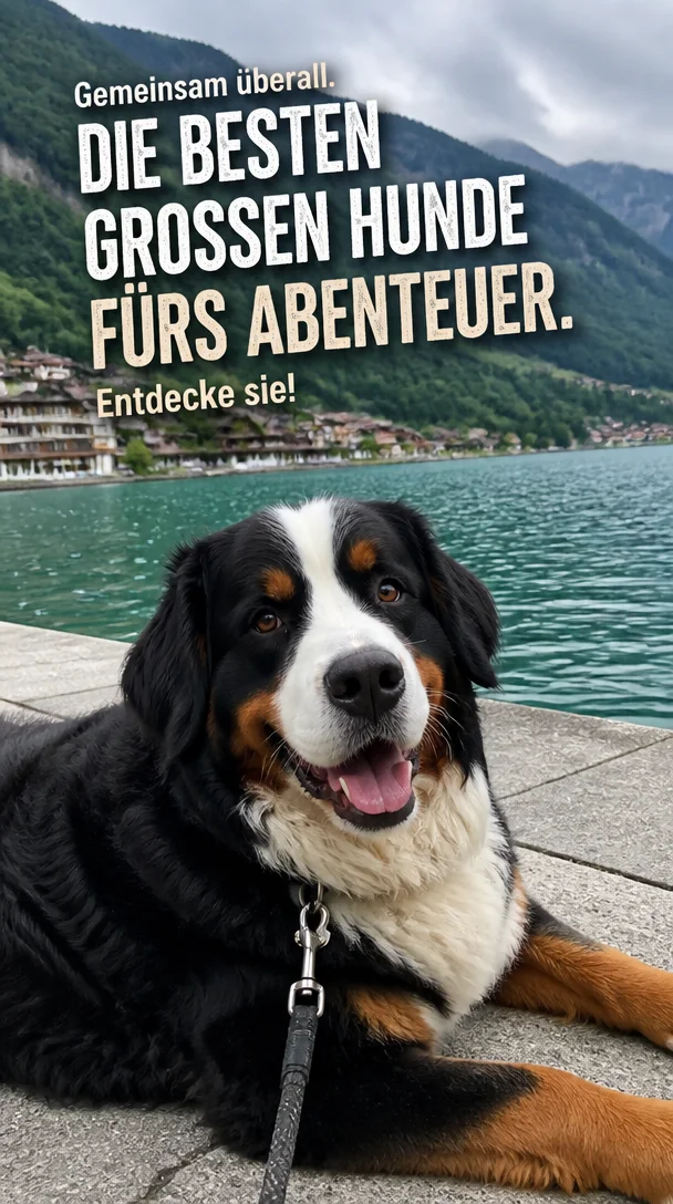 10 Large Breeds for the Adventurous Couple