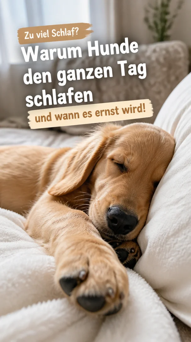 5 Reasons Your Dog is Sleeping All Day (And When to Call the Vet)