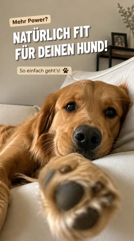Hausgemachte Hundevitamine für mehr Energie und Gesundheit bei Hunden