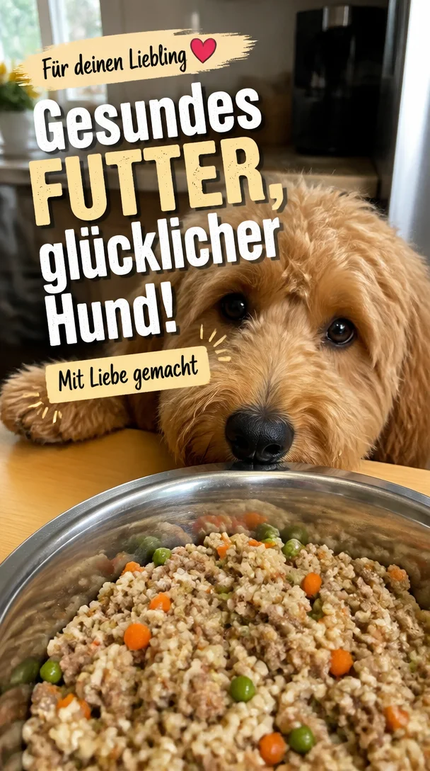 Hausgemachtes Hundefutter