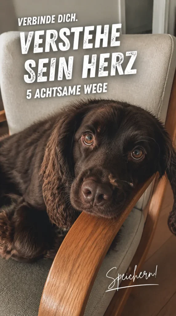 Hund und Mensch kommunizieren: Die Liebessprache verstehen lernen